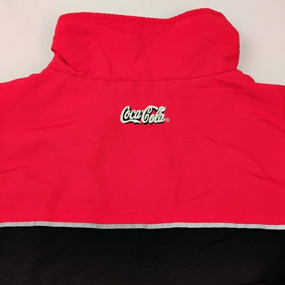 VTG Coke Coca-Cola Employee Sportsmaster Winter Jacket Coat Mens Size XXL (2XL) - Picture 5 of 7